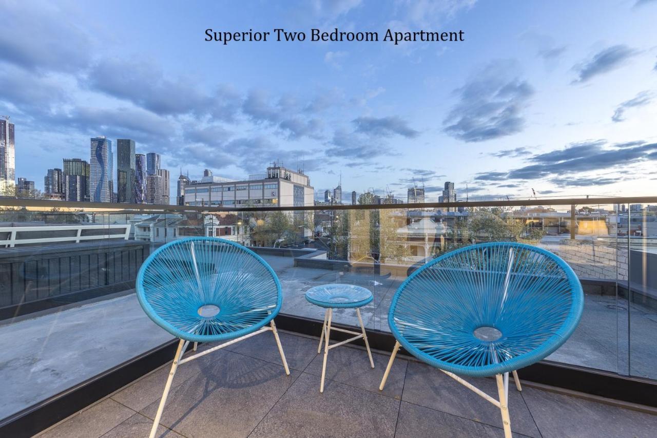 Q Squared Serviced Apartments Melbourne Dış mekan fotoğraf
