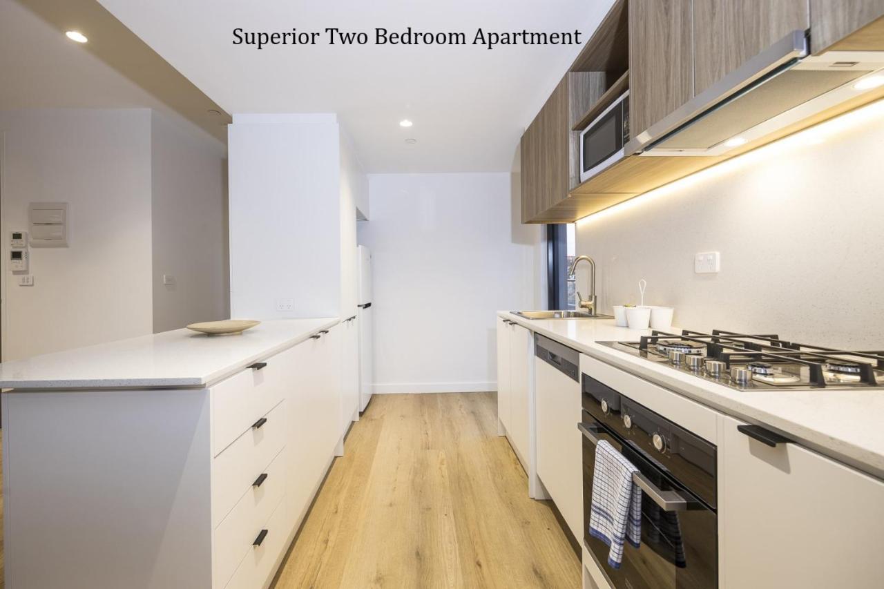 Q Squared Serviced Apartments Melbourne Dış mekan fotoğraf