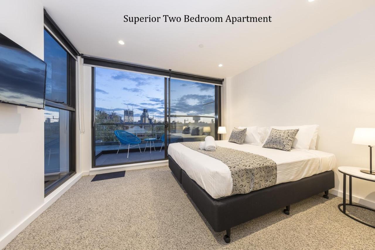 Q Squared Serviced Apartments Melbourne Dış mekan fotoğraf