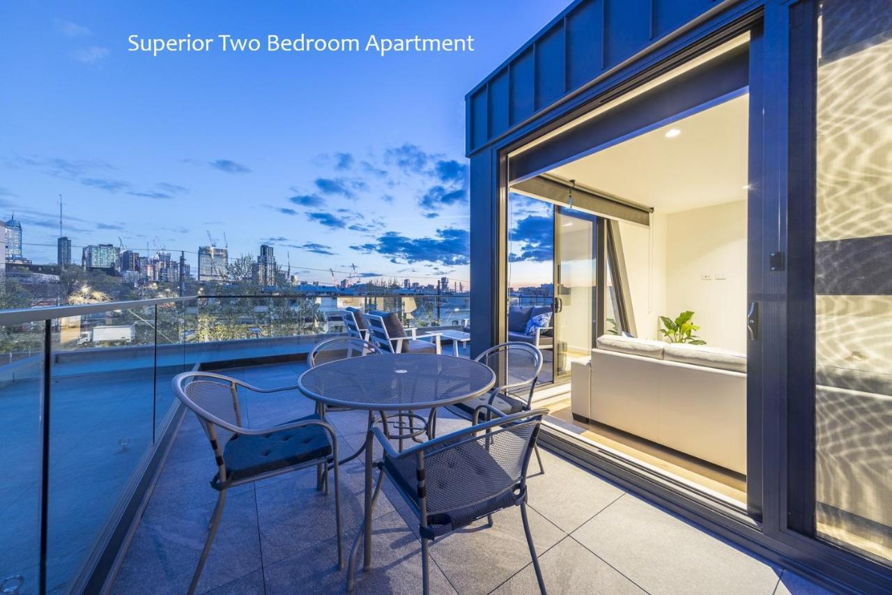 Q Squared Serviced Apartments Melbourne Dış mekan fotoğraf
