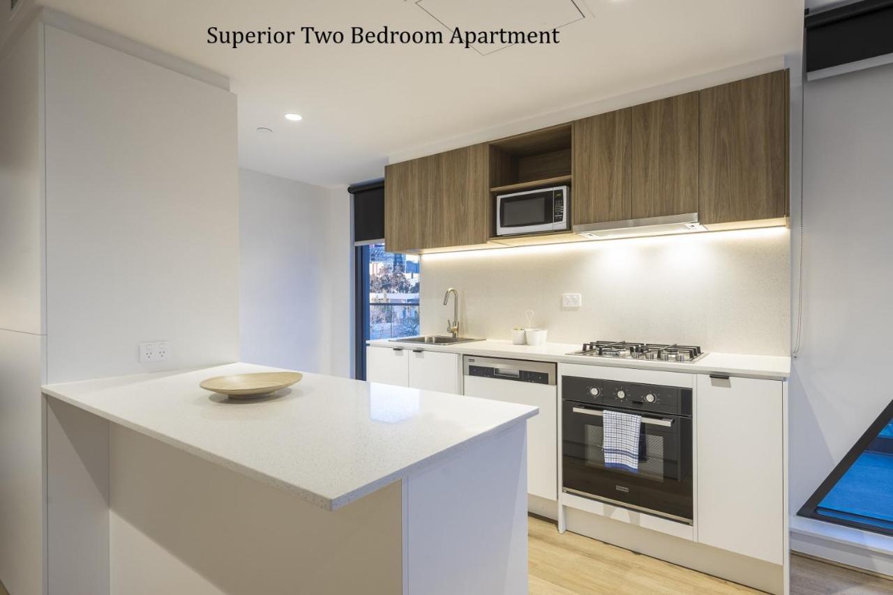 Q Squared Serviced Apartments Melbourne Dış mekan fotoğraf