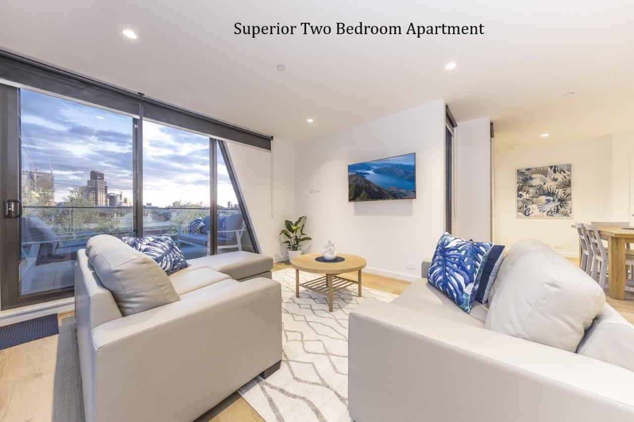Q Squared Serviced Apartments Melbourne Dış mekan fotoğraf