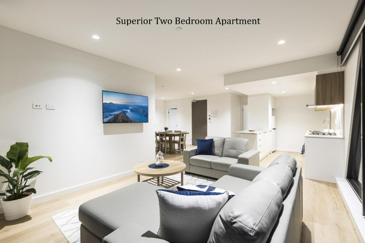 Q Squared Serviced Apartments Melbourne Dış mekan fotoğraf