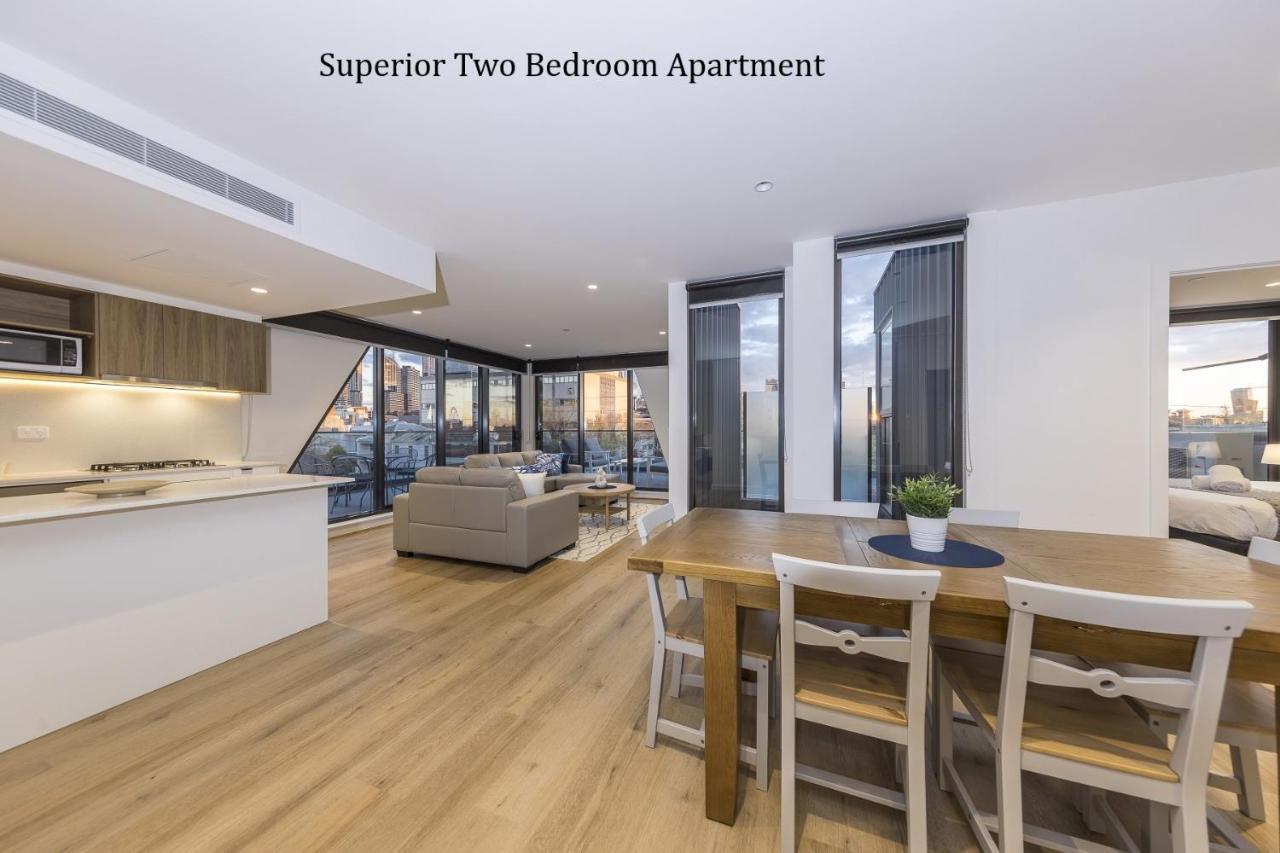 Q Squared Serviced Apartments Melbourne Dış mekan fotoğraf