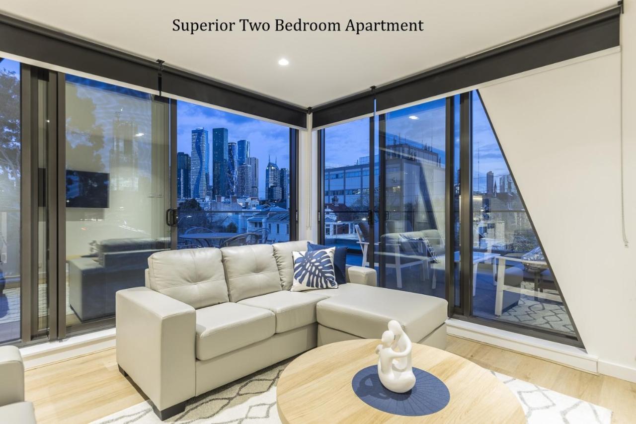 Q Squared Serviced Apartments Melbourne Dış mekan fotoğraf