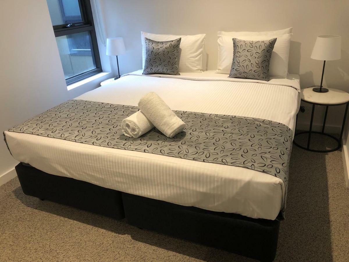Q Squared Serviced Apartments Melbourne Dış mekan fotoğraf