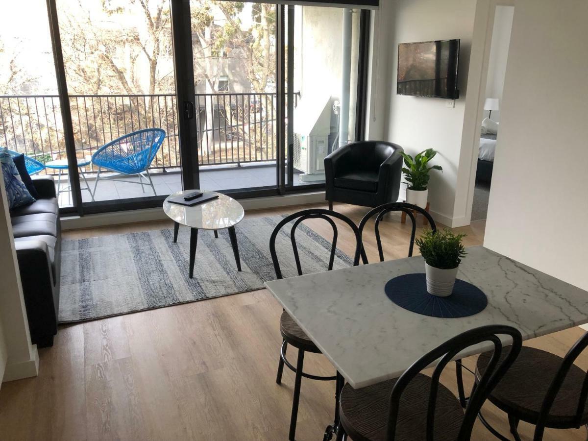 Q Squared Serviced Apartments Melbourne Dış mekan fotoğraf