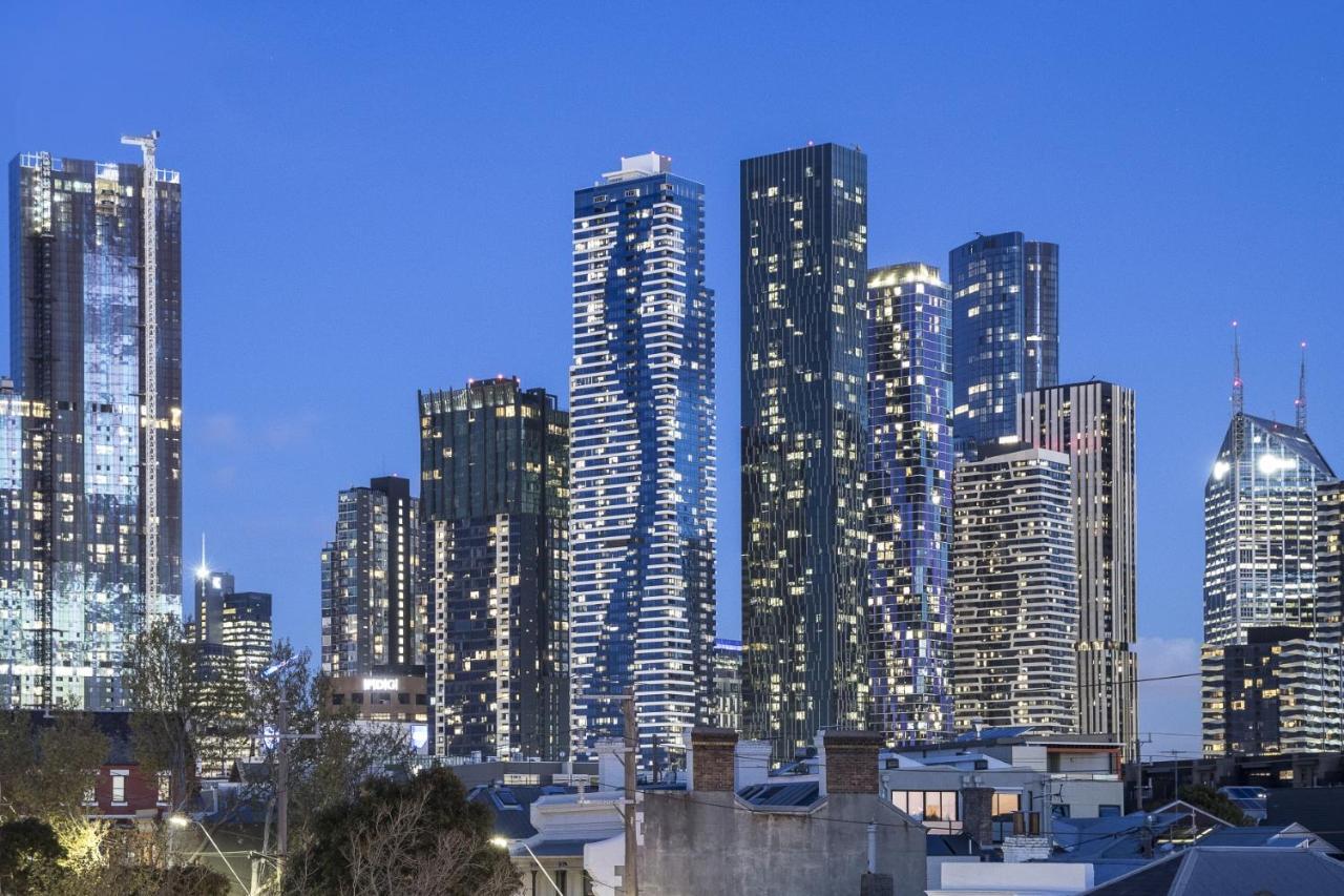 Q Squared Serviced Apartments Melbourne Dış mekan fotoğraf