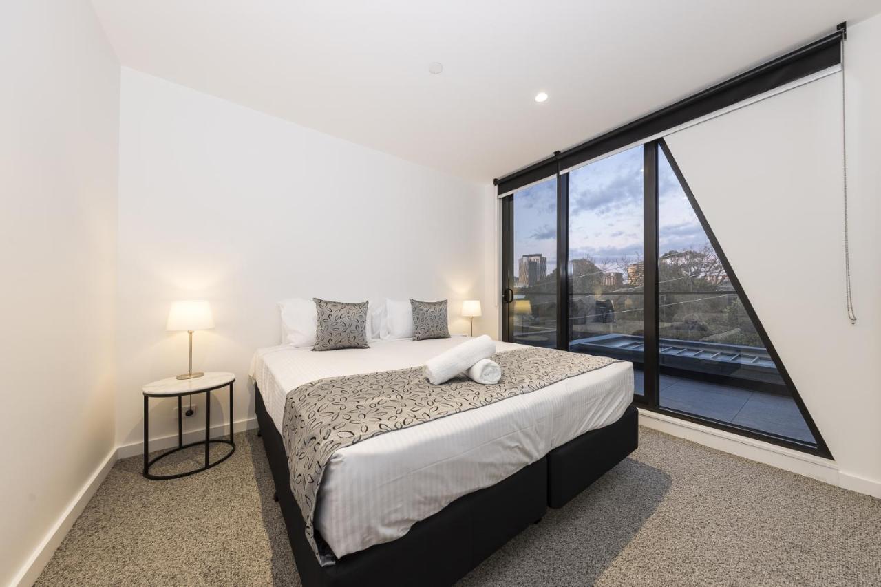 Q Squared Serviced Apartments Melbourne Dış mekan fotoğraf